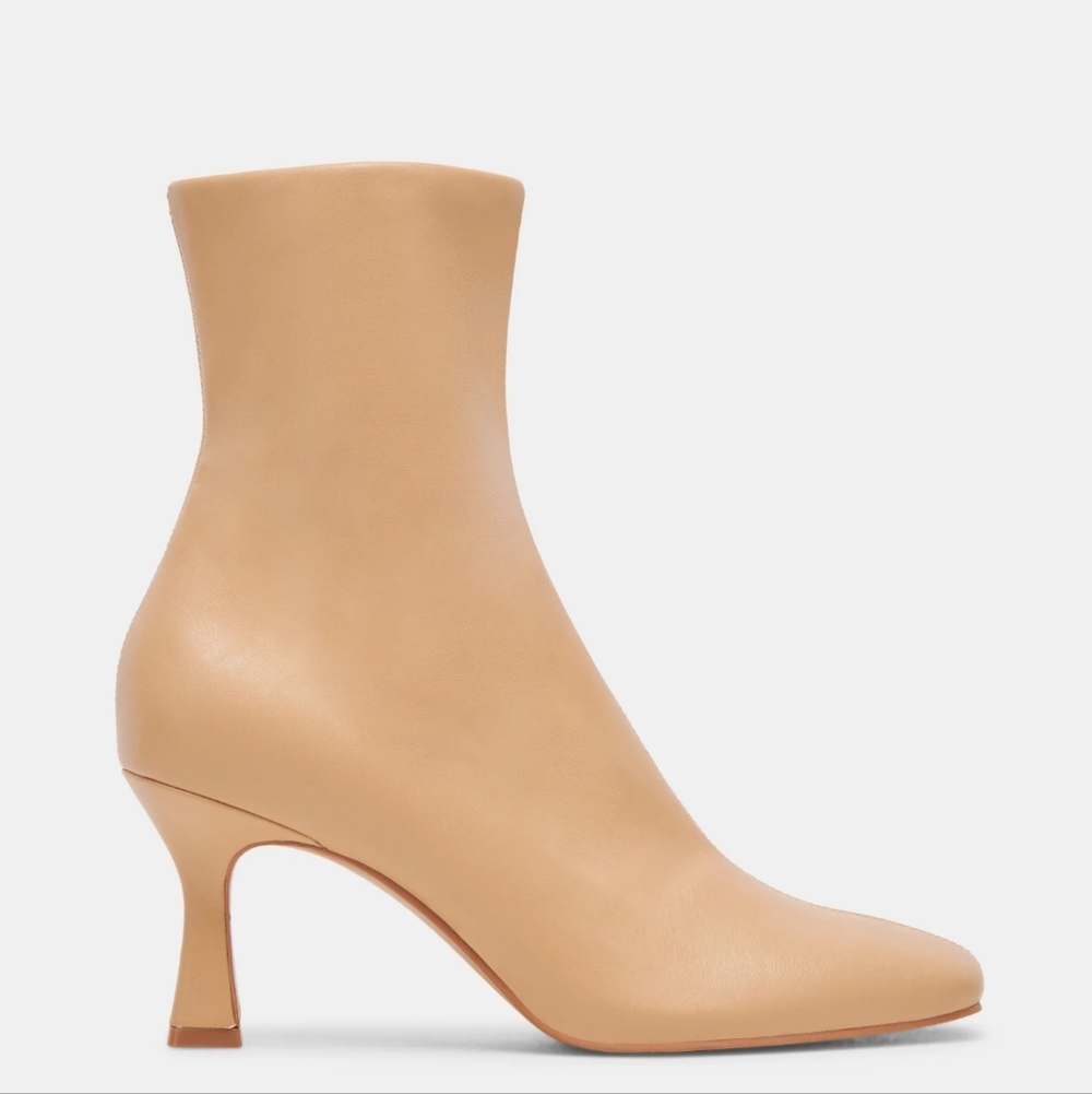 Dolce Vita Glamor Tan Stella Booties